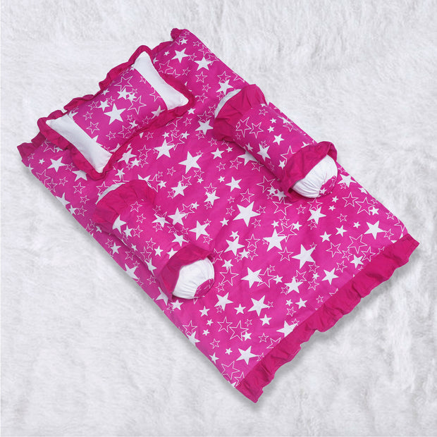 Born Star Pink- Kradyl Kroft 4 Pc Bedding Set