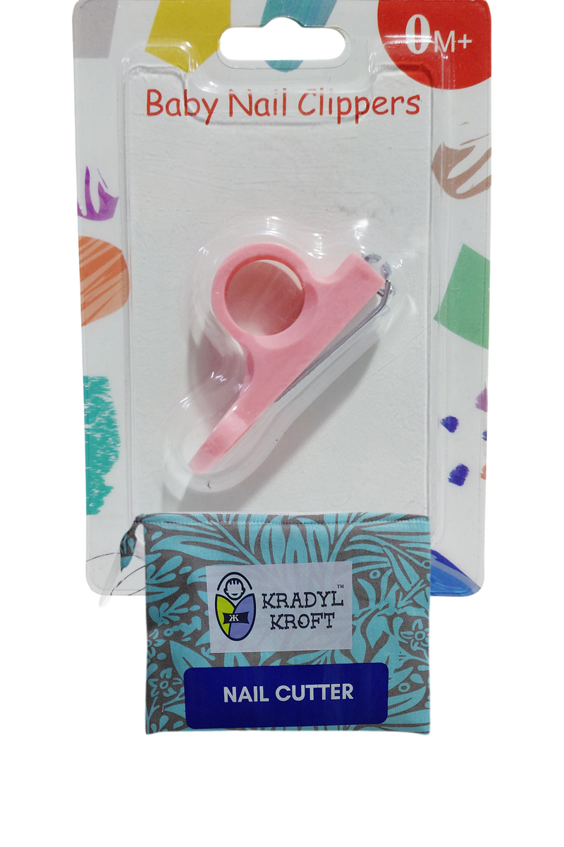 Kradyl Kroft Baby Nail Clipper with Thumb Grip