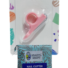 Kradyl Kroft Baby Nail Clipper with Thumb Grip