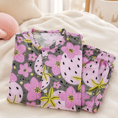 Very Berry - 100% Cotton Poplin | Unisex | Half Sleeve Cotton Sets for New Born to 6 Years