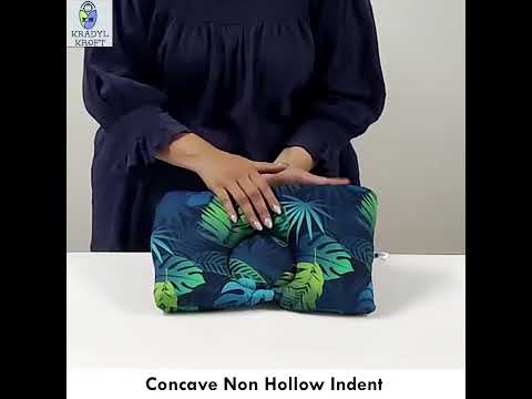 Columbus New Born Pillow | Baby Pillow | Head Shaping Pillow