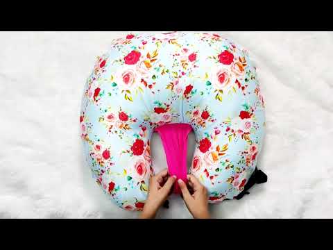 Flora - Baby Feeding Pillow | Nursing Pillow | Breastfeeding Pillow