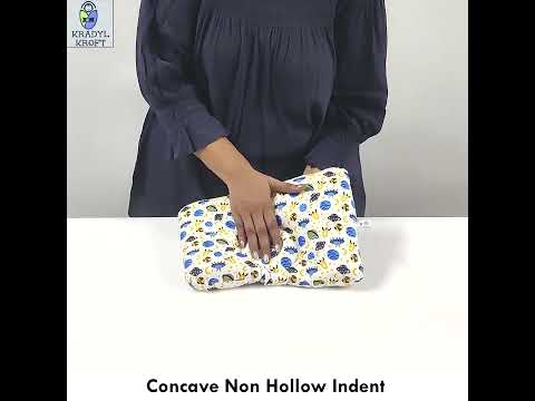 Satellite New Born Pillow | Baby Pillow | Head Shaping Pillow