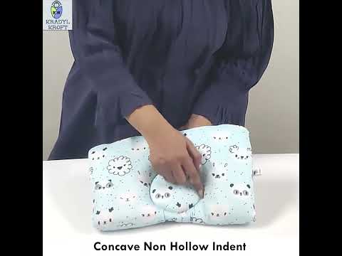 Koala New Born Pillow | Baby Pillow | Head Shaping Pillow