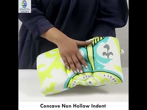 Verdant New Born Pillow | Baby Pillow | Head Shaping Pillow