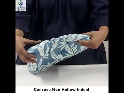 Rising Leaves New Born Pillow | Baby Pillow | Head Shaping Pillow