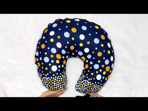 Magic Polka-Baby Feeding Pillow | Nursing Pillow | Breastfeeding Pillow