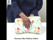 Floral Garden New Born Pillow | Baby Pillow | Head Shaping Pillow
