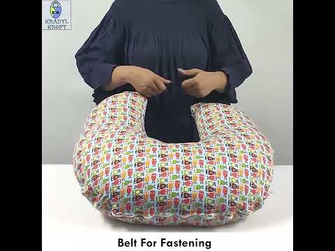 Happy Owls - Baby Feeding Pillow | Nursing Pillow | Breastfeeding Pillow