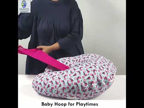 Pomegranates - Baby Feeding Pillow | Nursing Pillow | Breastfeeding Pillow