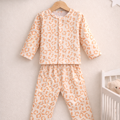 Pugmark| Premium Crinkled Double Layered Soft Unisex Muslin Set for New Born to 6 Years