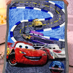 Kradyl Kroft Soft Plush Velvet 3D Printed Blanket - The Car
