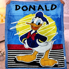 Kradyl Kroft Soft Plush Velvet 3D Printed Blanket - Ducky
