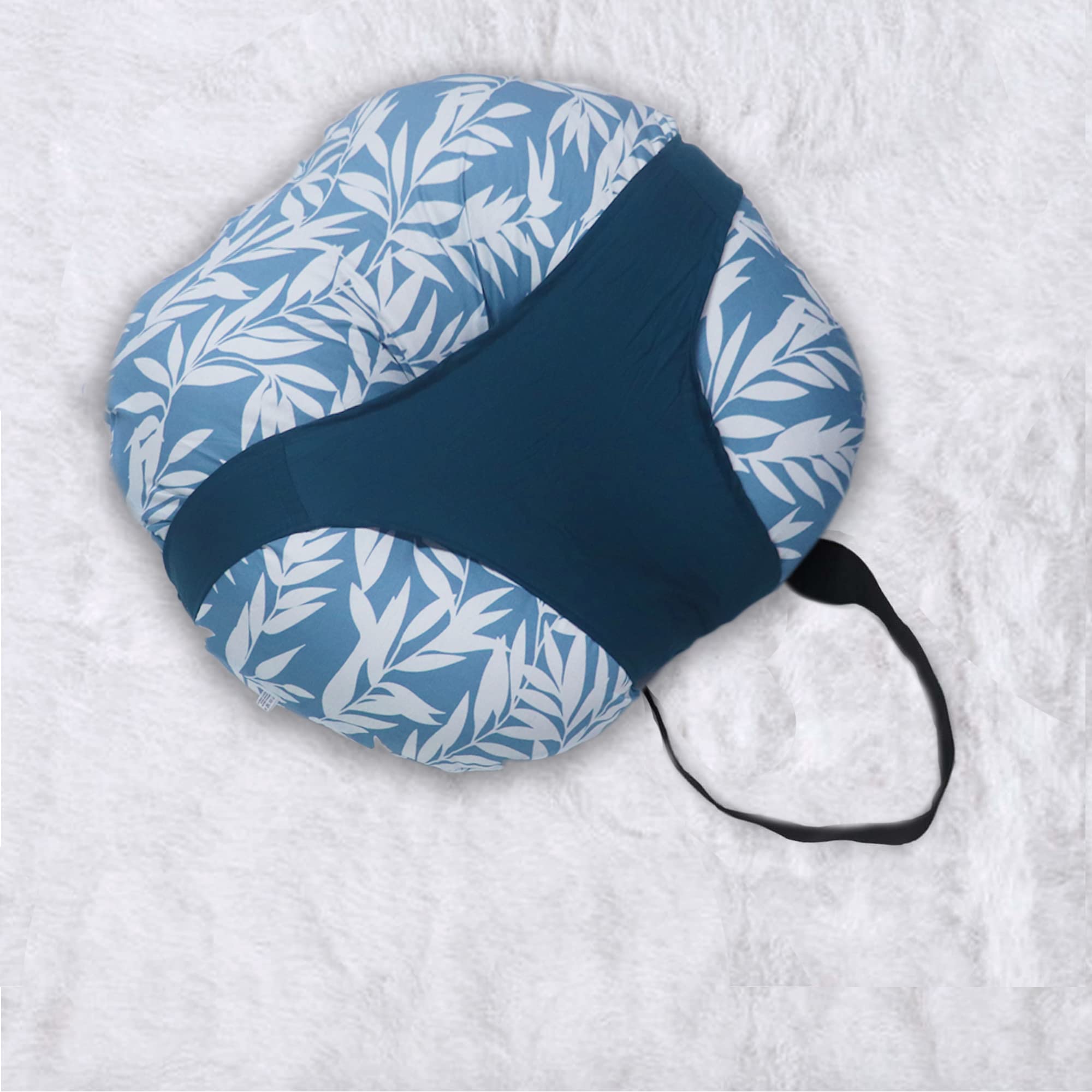 Rising Leaves - Baby Feeding Pillow | Nursing Pillow | Breastfeeding Pillow