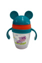 Kradyl Kroft BPA Free Straw Sipper Cup with Twin Handle and snap close Lid