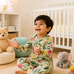 Sweet Birds - 100% Cotton Lightweight Cambric Soft Unisex Muslin Set for New Born to 6 Years