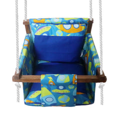 Aztec Rocket - Baby Swing | Jhula | Wooden Base