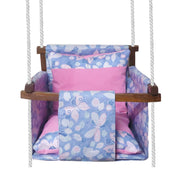 Grey Butterfly - Baby Swing | Jhula | Wooden Base