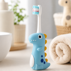 Animal Design Soft Tooth Brush for 2 to 6 Years - Design 1