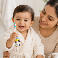 Animal Design Soft Tooth Brush for 2 to 6 Years - Design 8