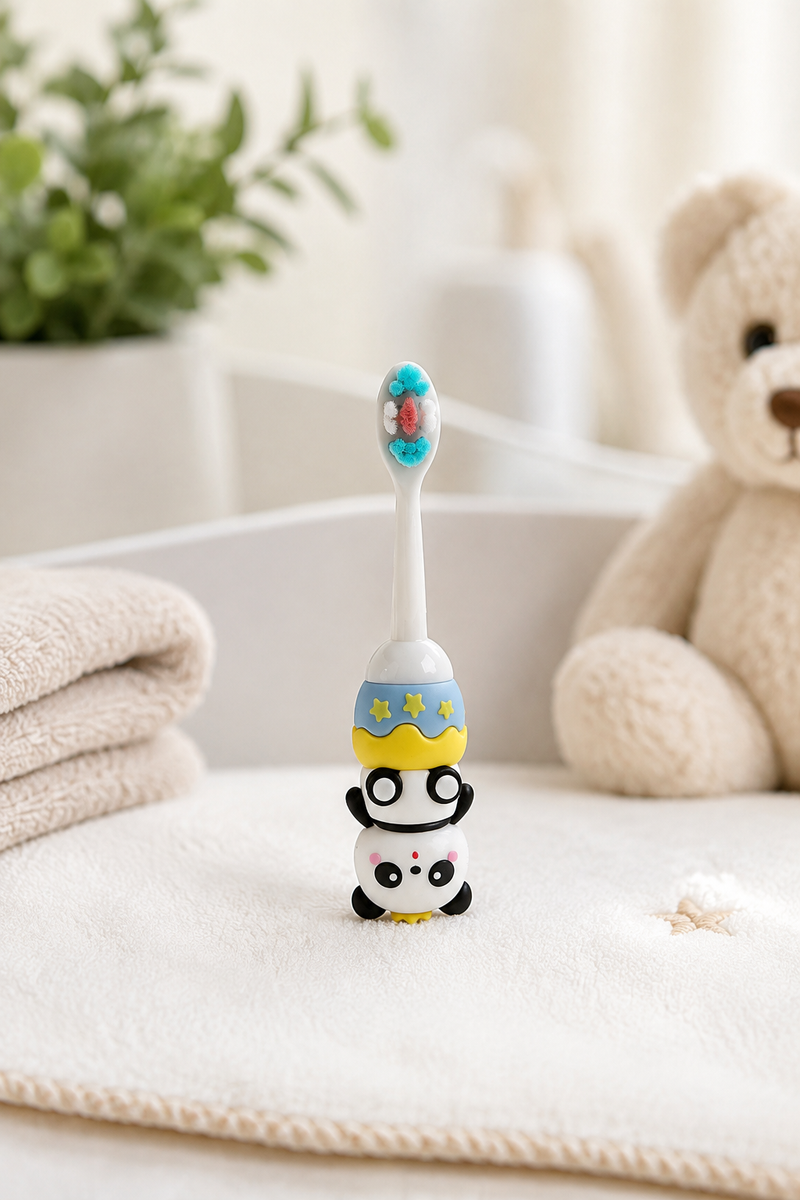 Animal Design Soft Tooth Brush for 2 to 6 Years - Design 8