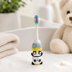 Animal Design Soft Tooth Brush for 2 to 6 Years - Design 8