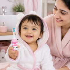 Animal Design Soft Tooth Brush for 2 to 6 Years - Design 9