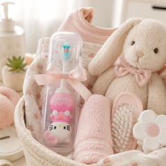 Animal Design Soft Tooth Brush for 2 to 6 Years - Design 9