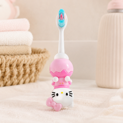 Animal Design Soft Tooth Brush for 2 to 6 Years - Design 9