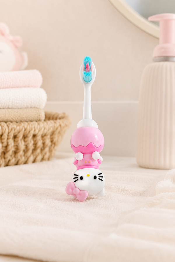 Animal Design Soft Tooth Brush for 2 to 6 Years - Design 9