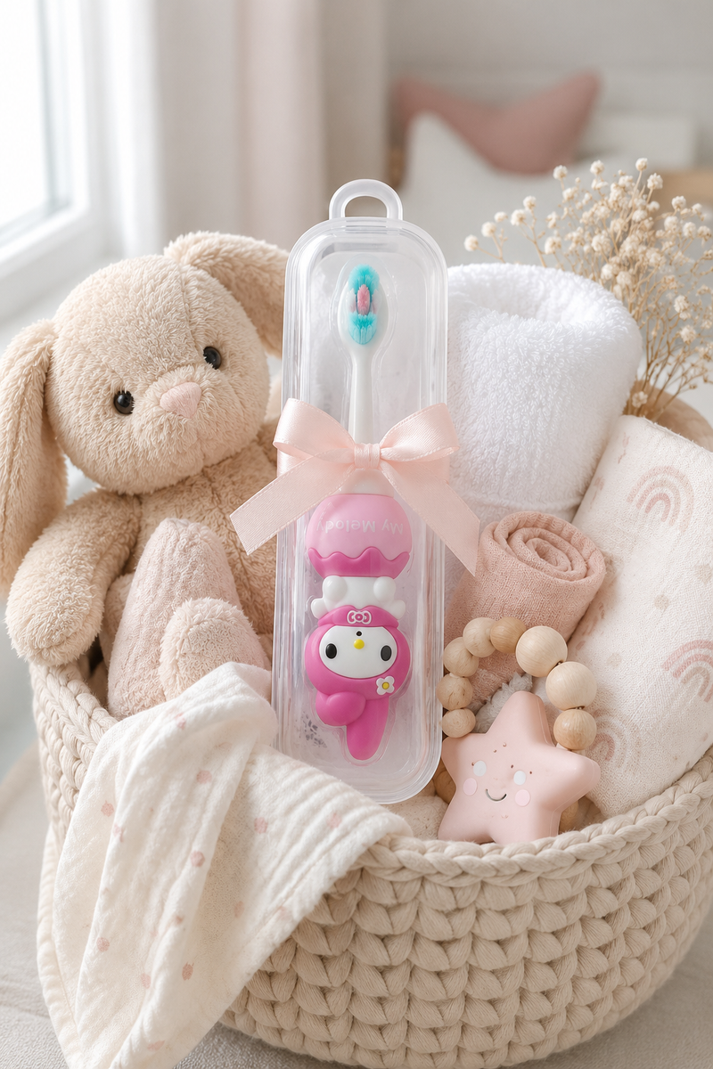 Animal Design Soft Tooth Brush for 2 to 6 Years - Design 10