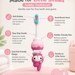 Animal Design Soft Tooth Brush for 2 to 6 Years - Design 10