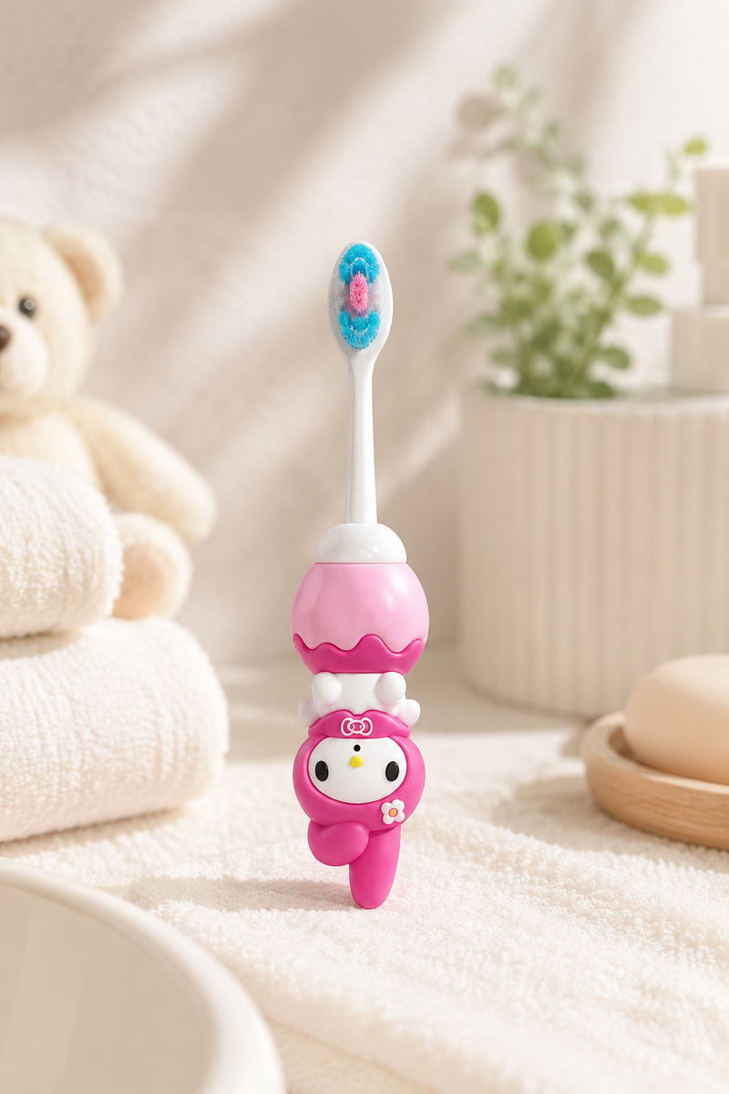 Animal Design Soft Tooth Brush for 2 to 6 Years - Design 10