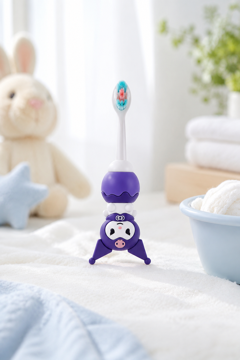 Animal Design Soft Tooth Brush for 2 to 6 Years - Design 11