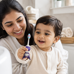 Animal Design Soft Tooth Brush for 2 to 6 Years - Design 11