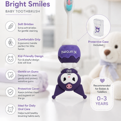 Animal Design Soft Tooth Brush for 2 to 6 Years - Design 11