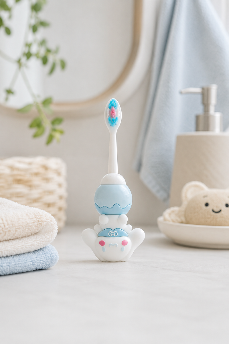 Animal Design Soft Tooth Brush for 2 to 6 Years - Design 12
