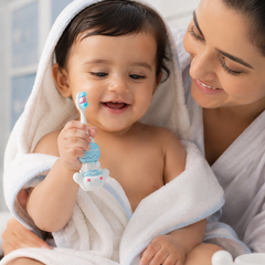 Animal Design Soft Tooth Brush for 2 to 6 Years - Design 12