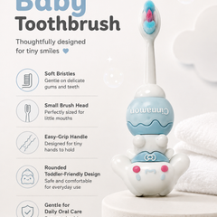 Animal Design Soft Tooth Brush for 2 to 6 Years - Design 12