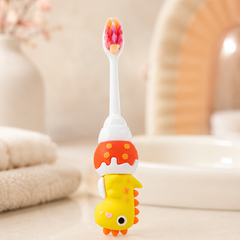 Animal Design Soft Tooth Brush for 2 to 6 Years - Design 13