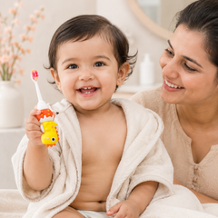 Animal Design Soft Tooth Brush for 2 to 6 Years - Design 13