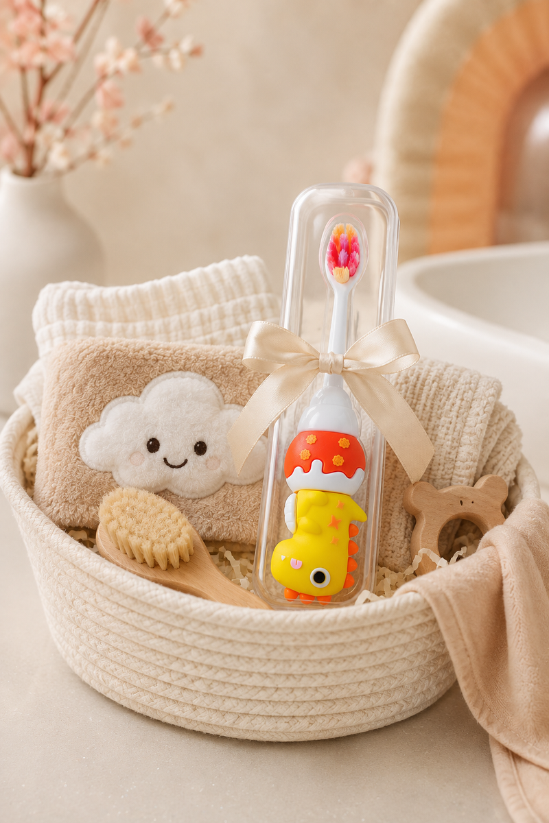 Animal Design Soft Tooth Brush for 2 to 6 Years - Design 13