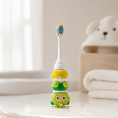 Animal Design Soft Tooth Brush for 2 to 6 Years - Design 14