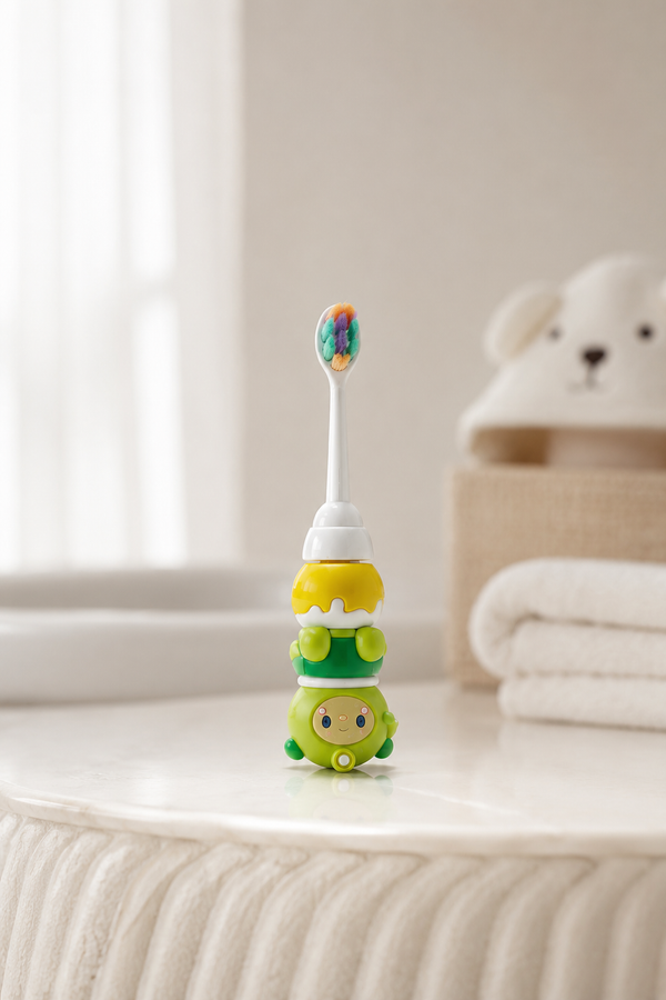 Animal Design Soft Tooth Brush for 2 to 6 Years - Design 14