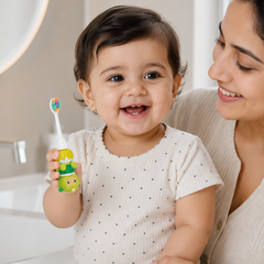 Animal Design Soft Tooth Brush for 2 to 6 Years - Design 14