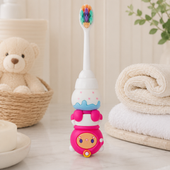 Animal Design Soft Tooth Brush for 2 to 6 Years - Design 15