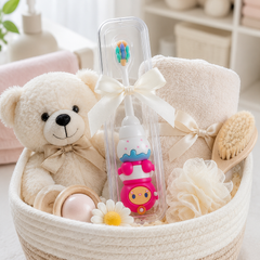 Animal Design Soft Tooth Brush for 2 to 6 Years - Design 15