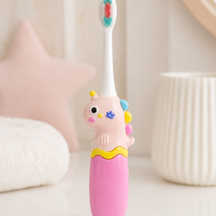 Animal Design Soft Tooth Brush for 2 to 6 Years - Design 6