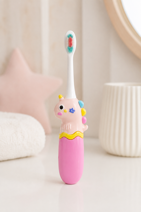 Animal Design Soft Tooth Brush for 2 to 6 Years - Design 6