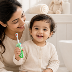 Animal Design Soft Tooth Brush for 2 to 6 Years - Design 7